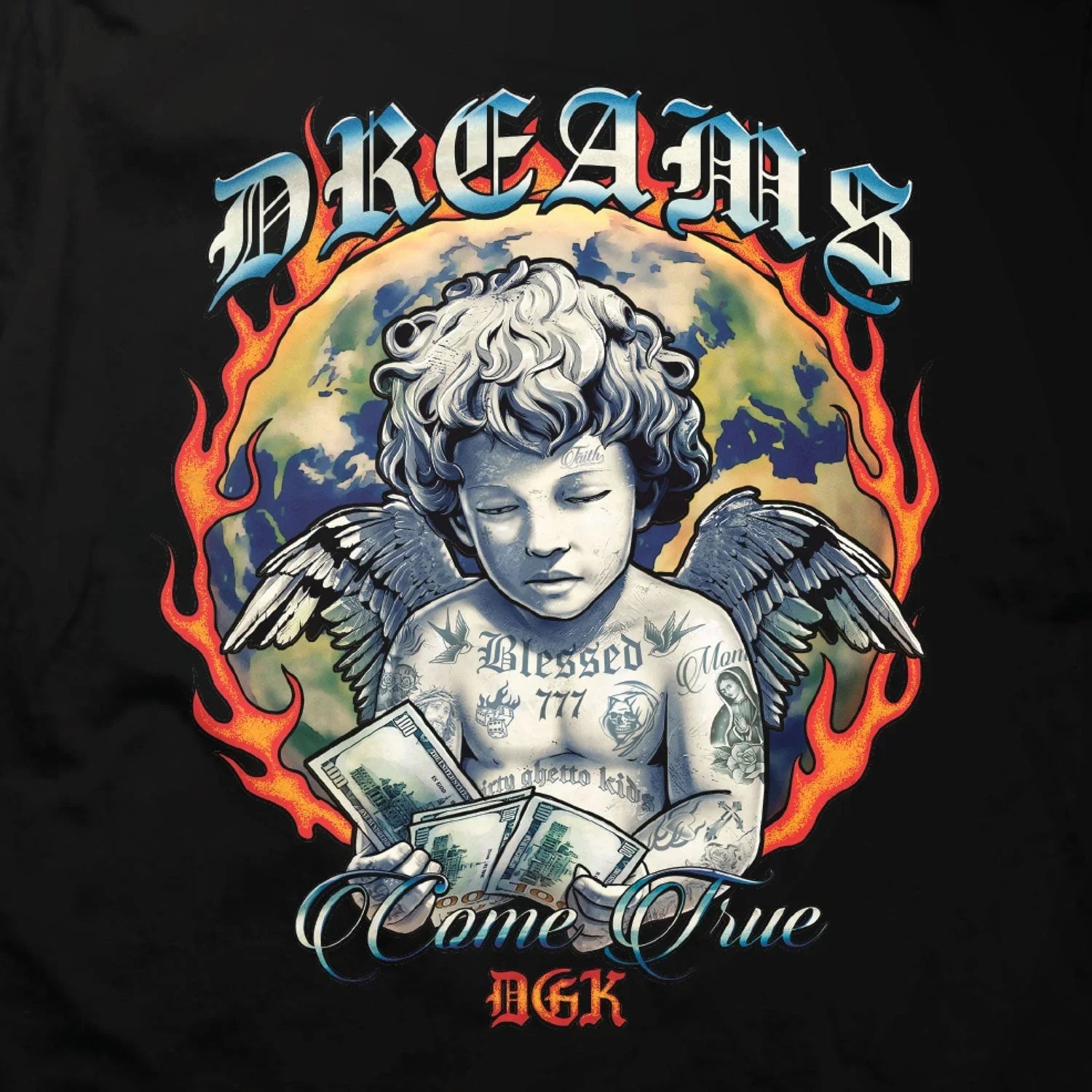 Ashes to Ashes T-Shirt - Four Street