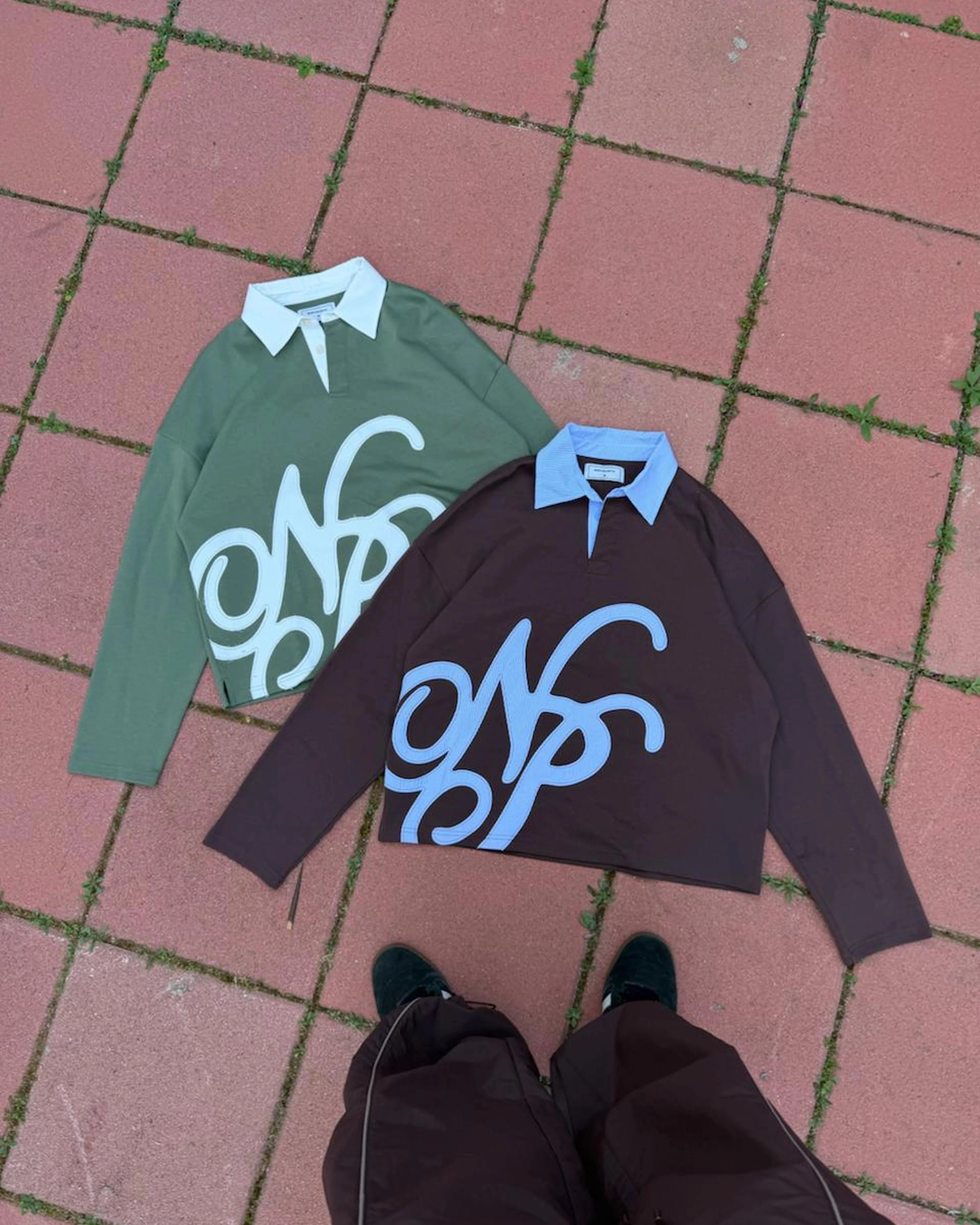 Keef Polo Rugby Brown