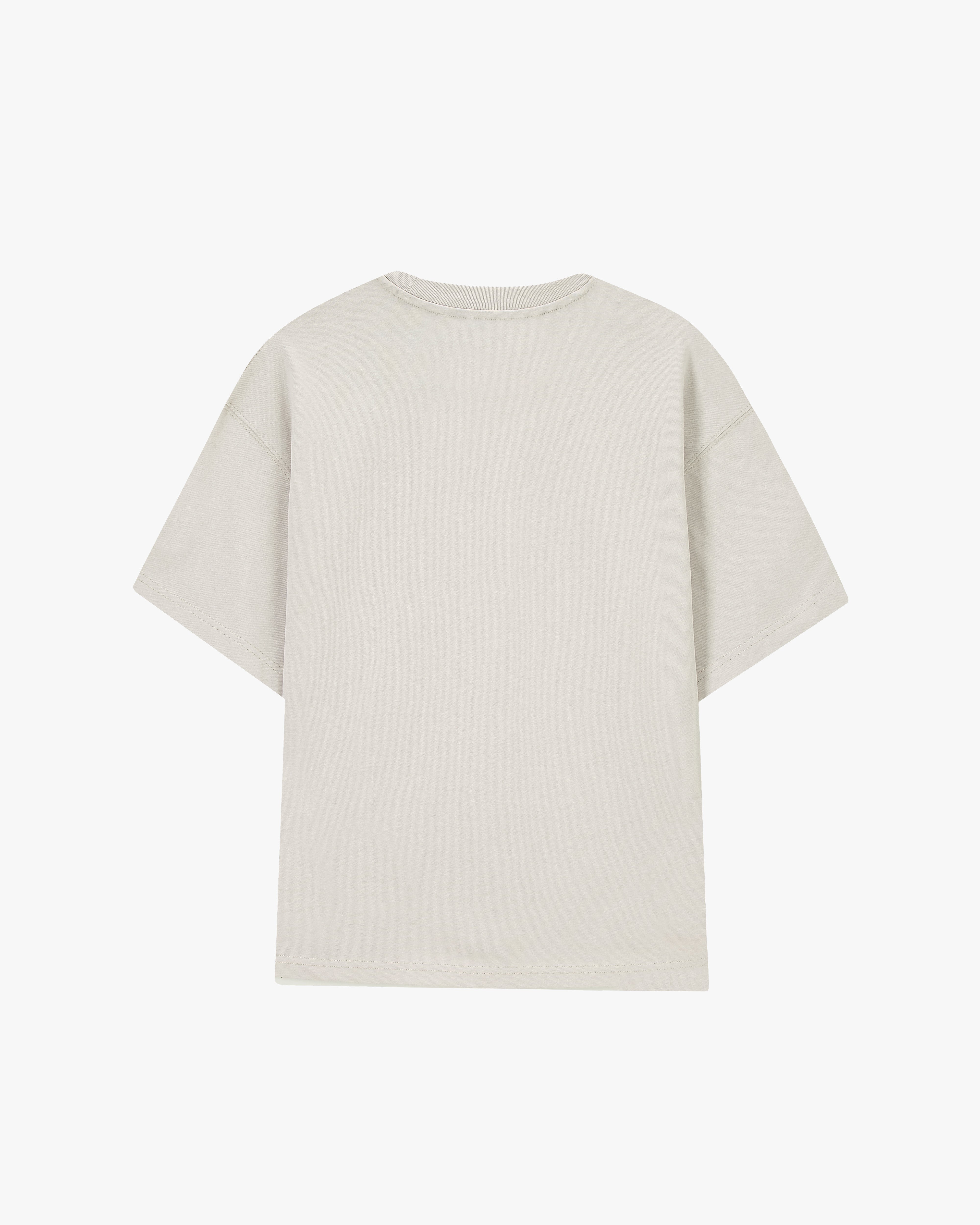 Camiseta Gaze Blanco Crema