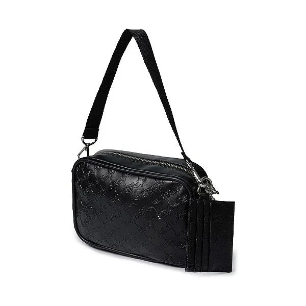 Bag de Raul + Porta Cartão Sufgang Sufstar Preta - Four Street