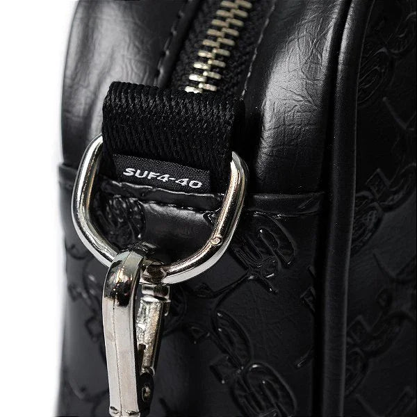 Bag de Raul + Porta Cartão Sufgang Sufstar Preta - Four Street