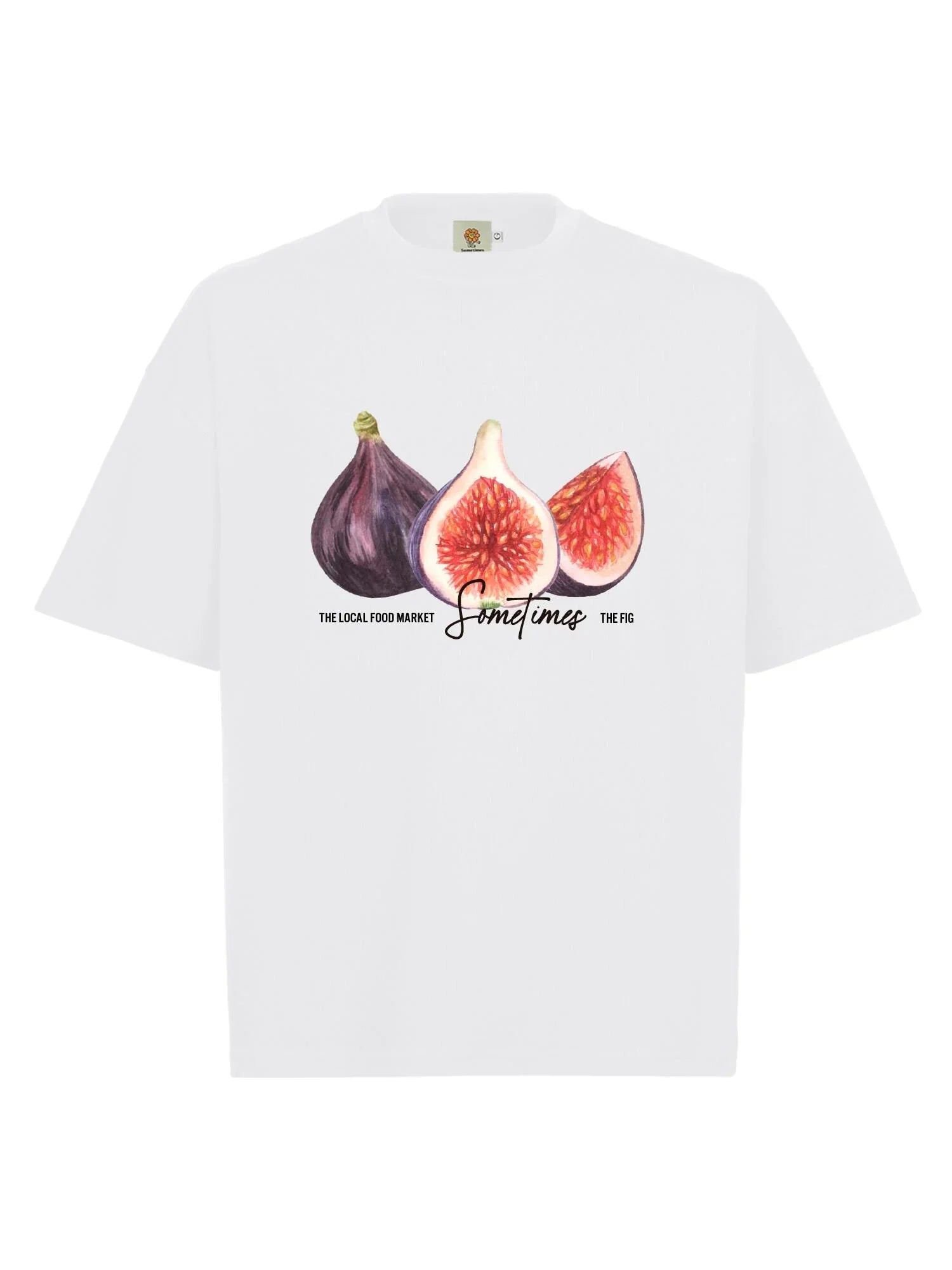 Camiseta Boxy The Fig - Four Street