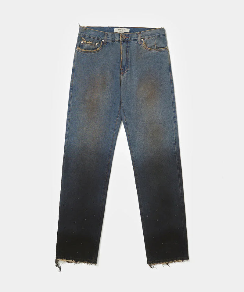 Piet x Swarovski Denim Pants - Four Street