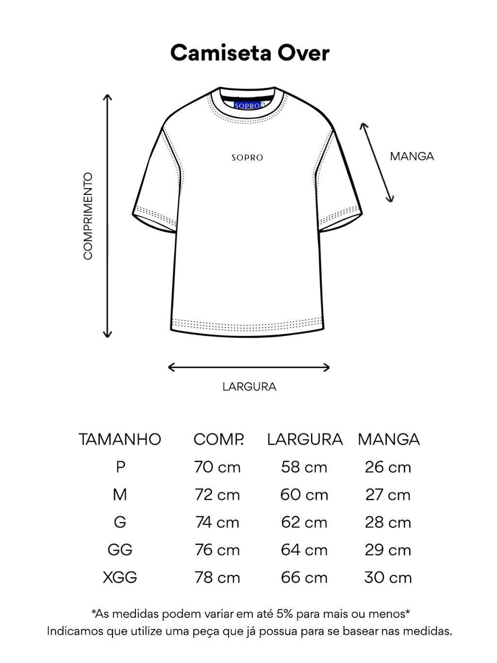 Camiseta Over Cena em Ladrilho
