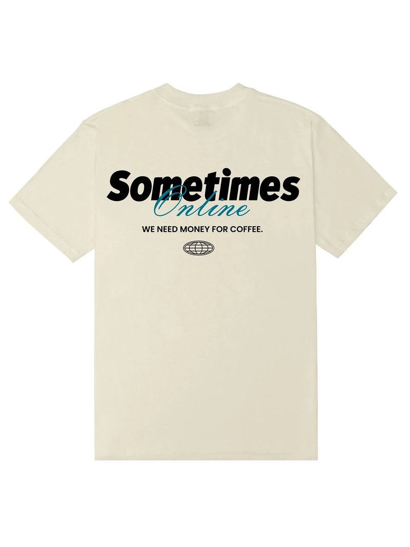 Camiseta Money For Coffee - Four Street