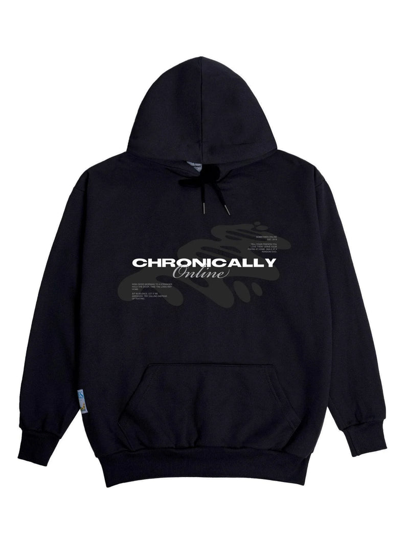 Moletom Canguru Chronically Online - Four Street