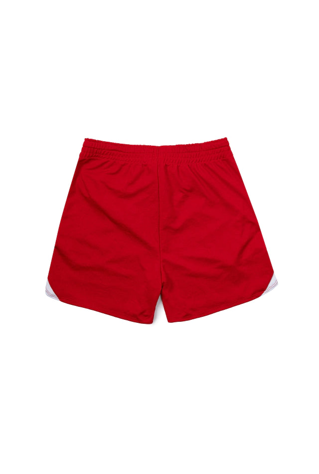 PitStop Shorts Vermelho