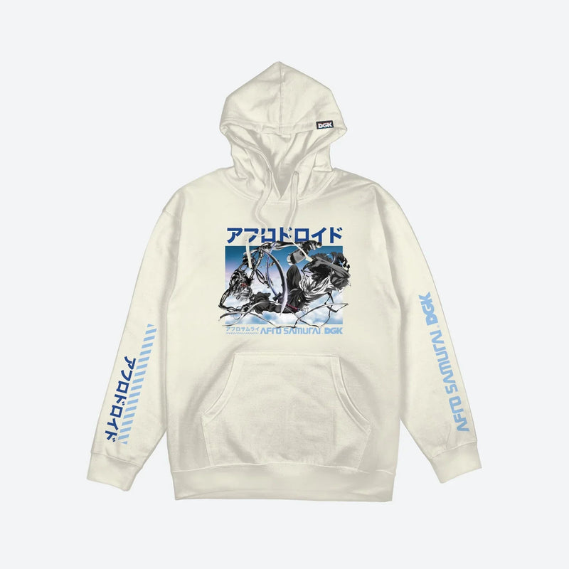 Afro vs. Afro Droid Hoody - Four Street
