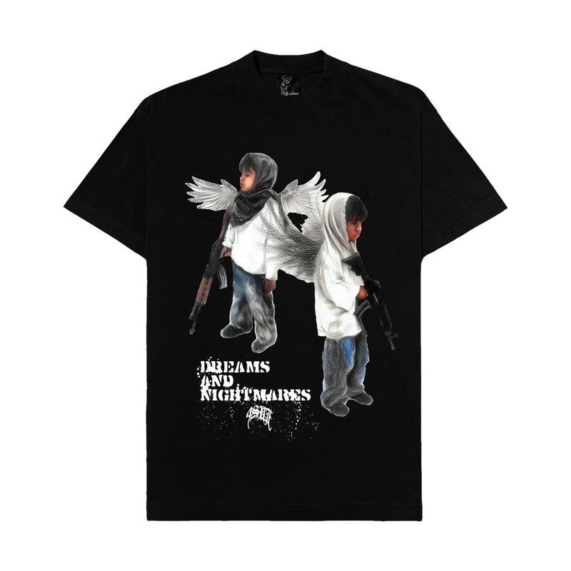 TEE DREAMS AND NIGHTMARES BLACK - Four Street