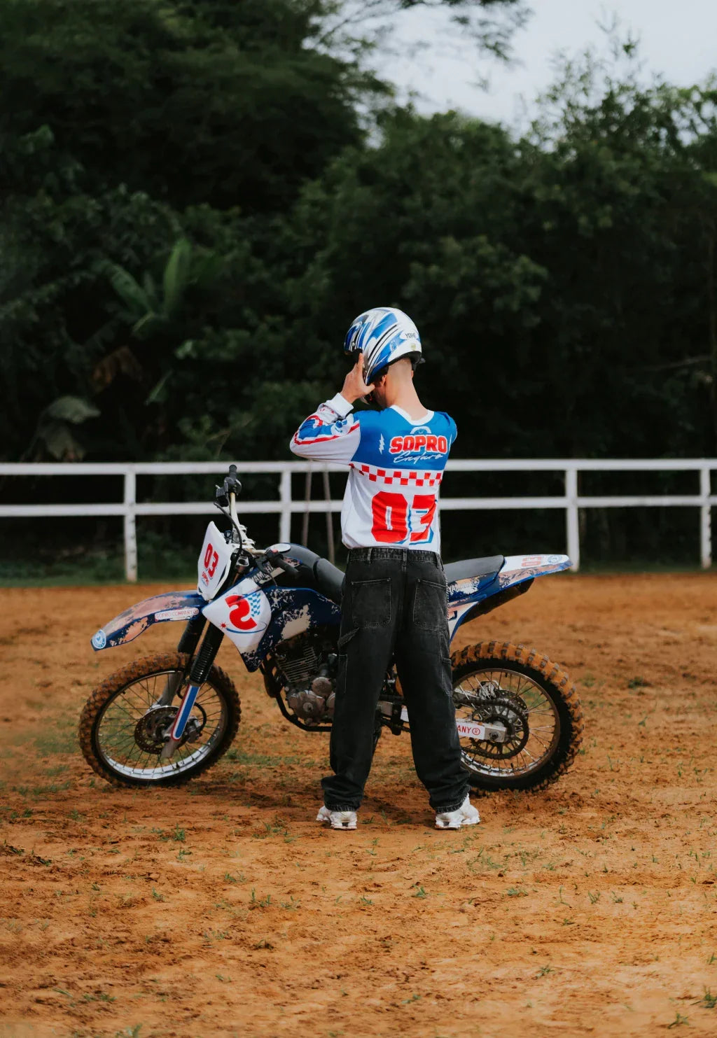 Sopro Motocross