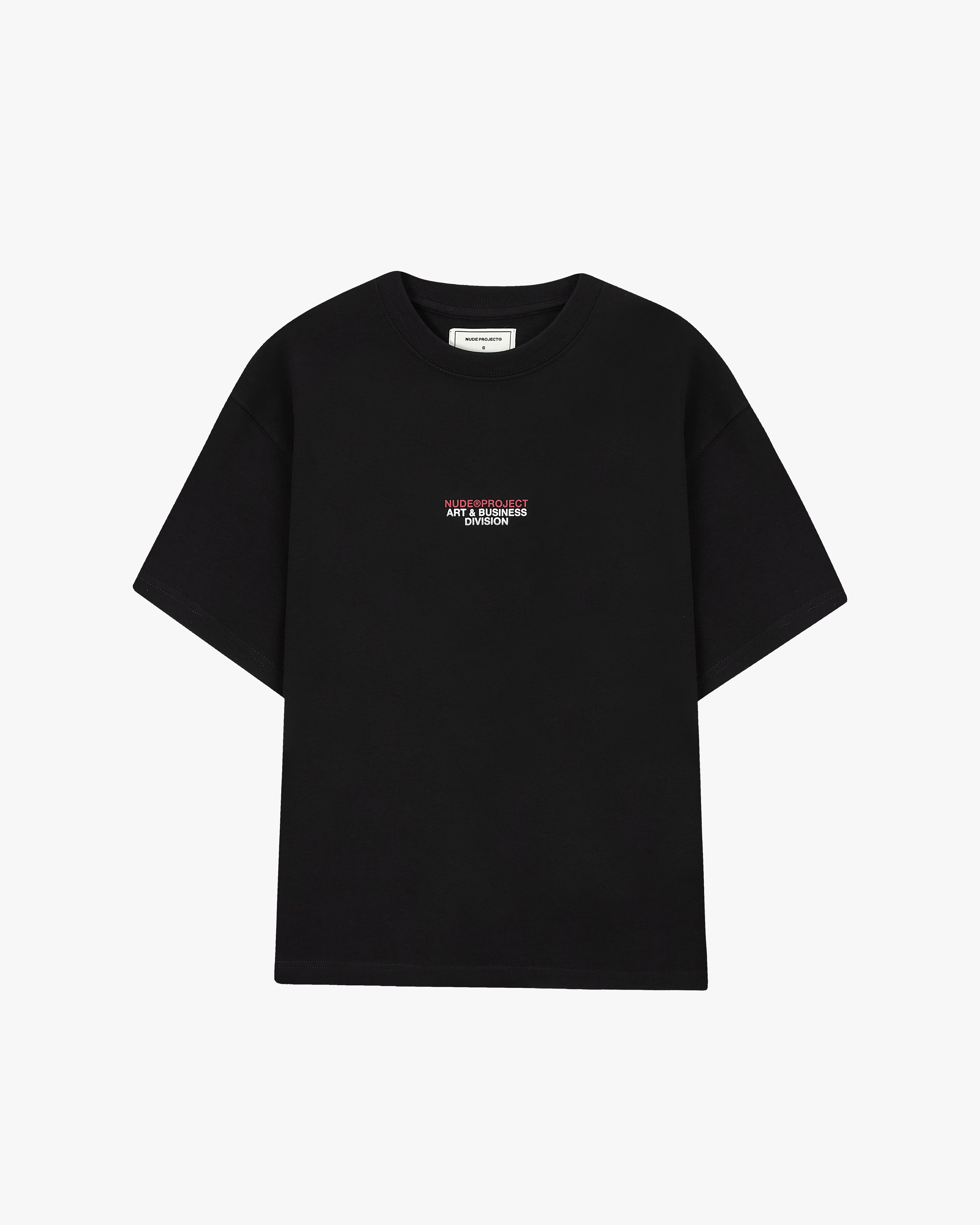 Leisure Tee Black