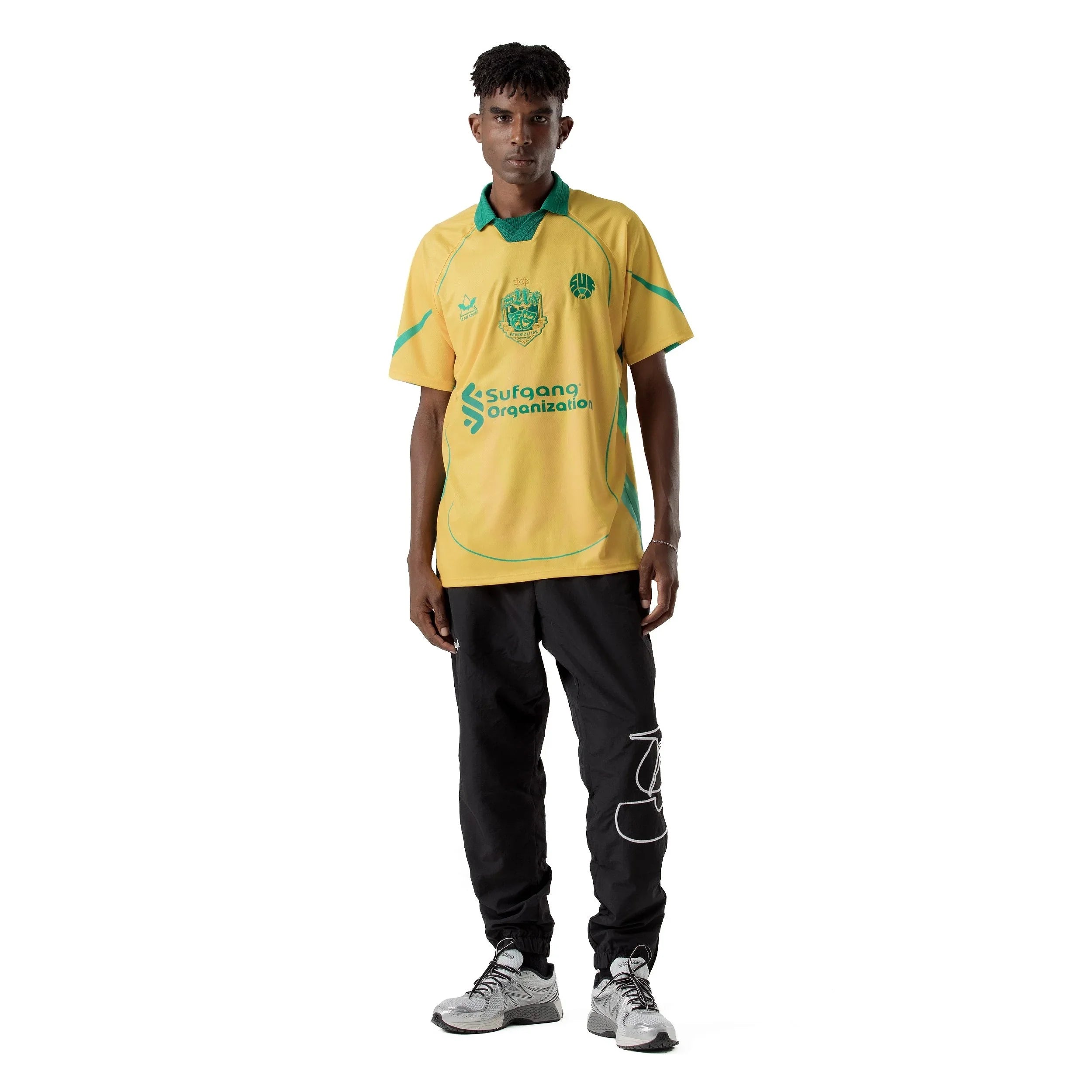 JERSEY LE SUF SPORTIF YELLOW - Four Street