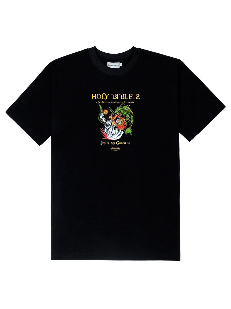 Camiseta Jesus vs Godzilla - Four Street