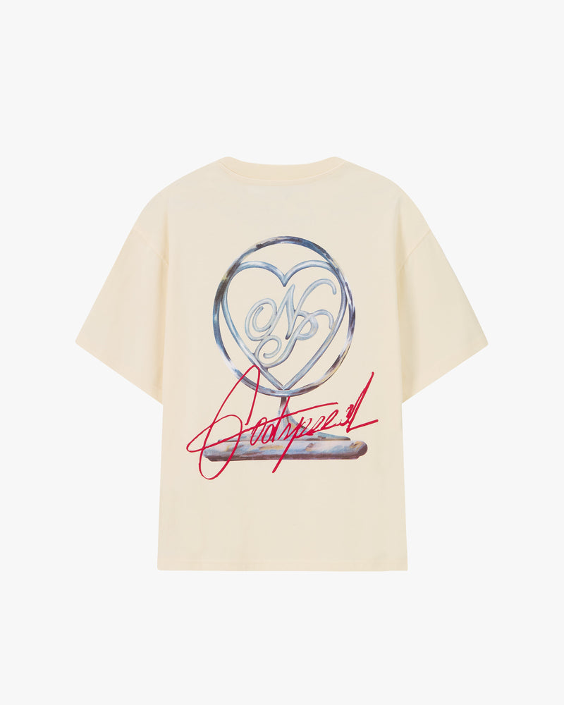 Legacy Tee Marshmallow