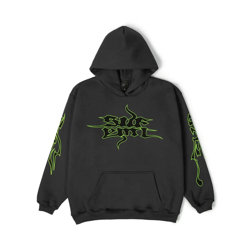 HOODIE SUFKML DARK GREY - Four Street