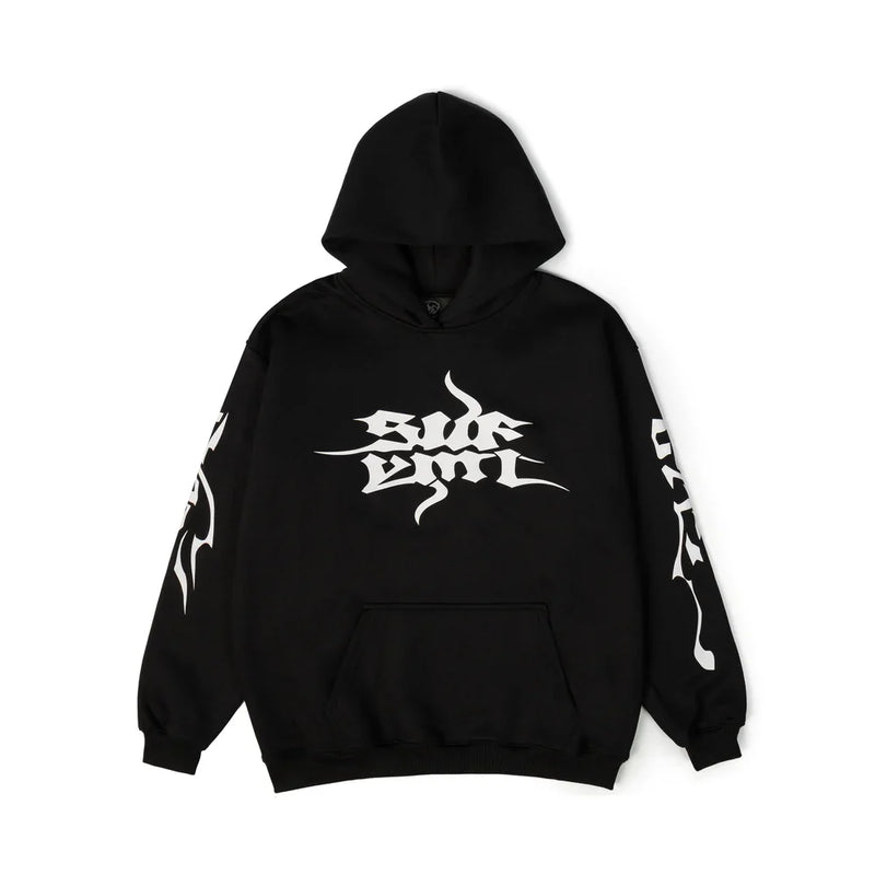HOODIE SUFKML BLACK - Four Street
