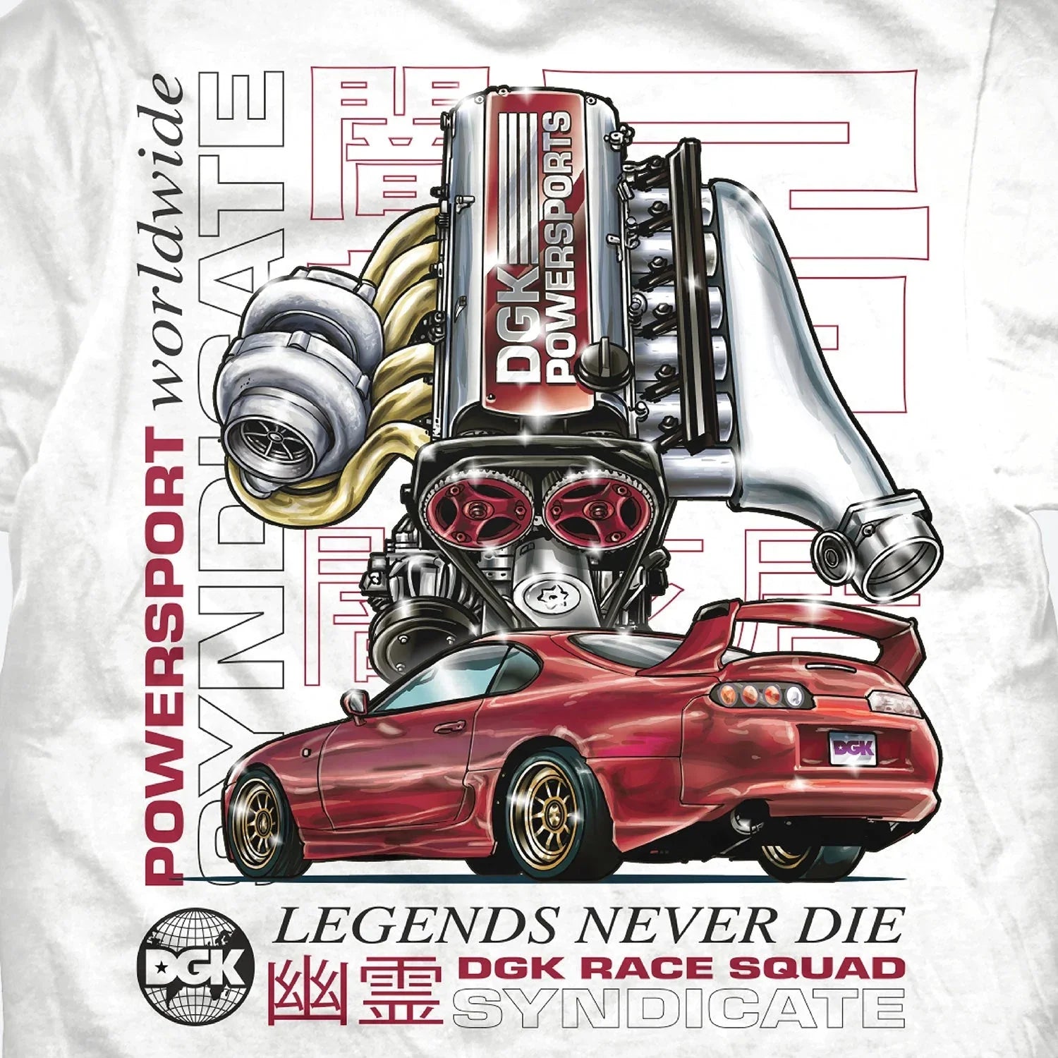 Syndicate T-Shirt - Four Street