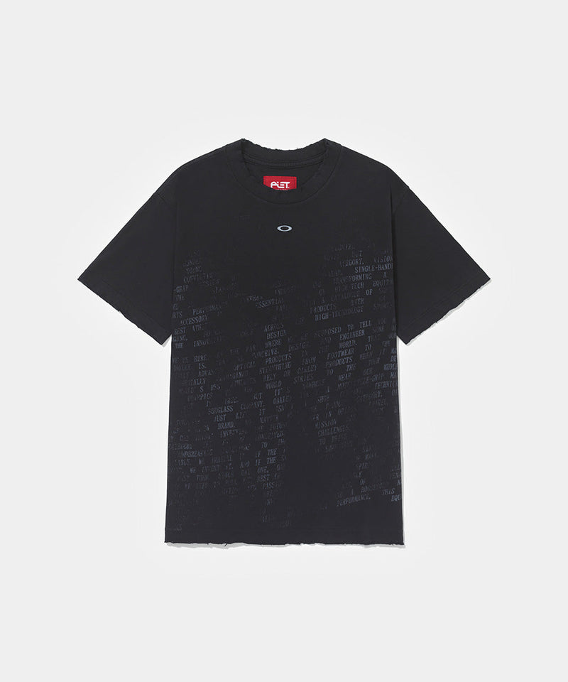 Camiseta Piet + Oakley Manifest  - Vintage Black