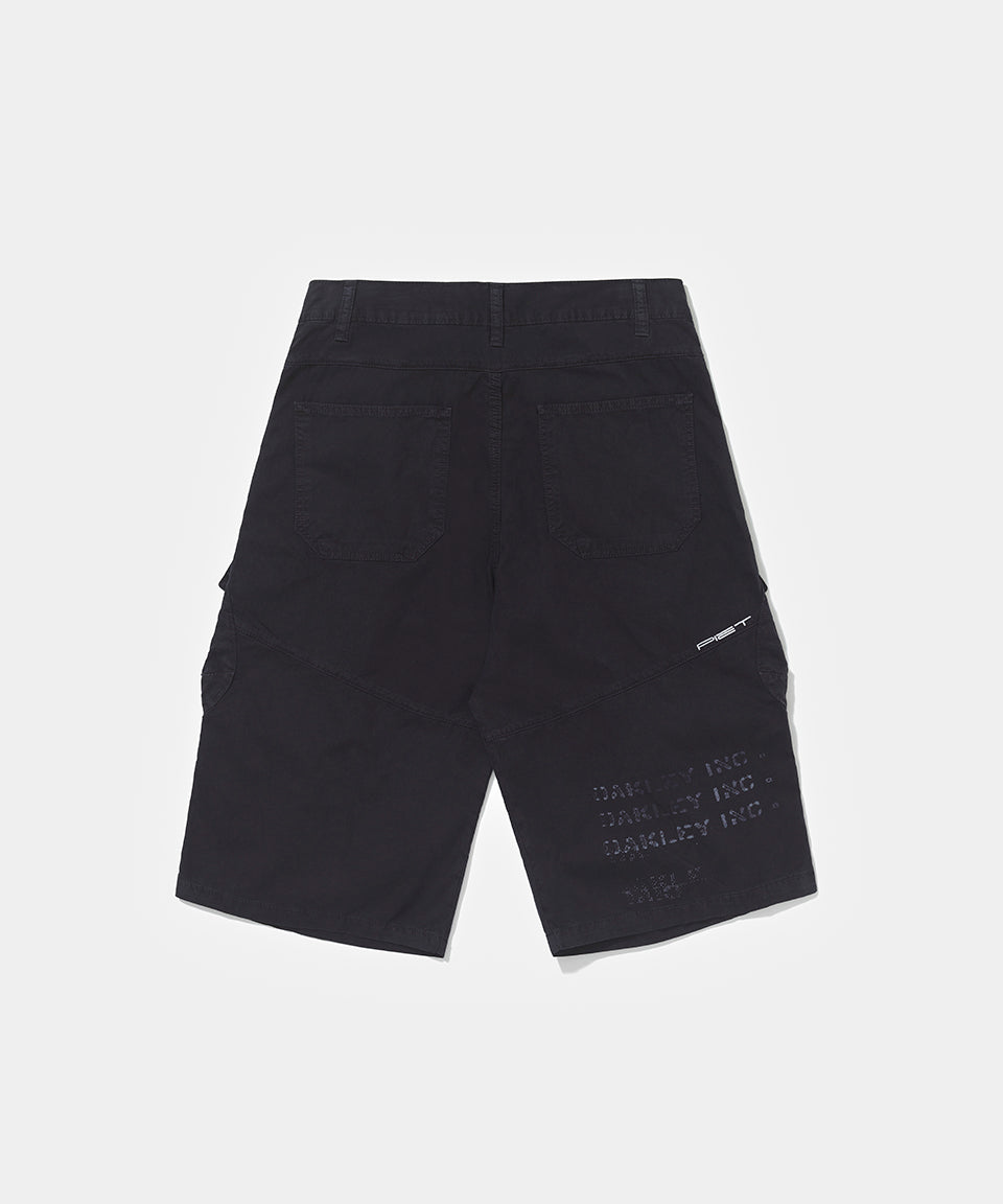Shorts Oversized Piet + Oakley - Vintage Black