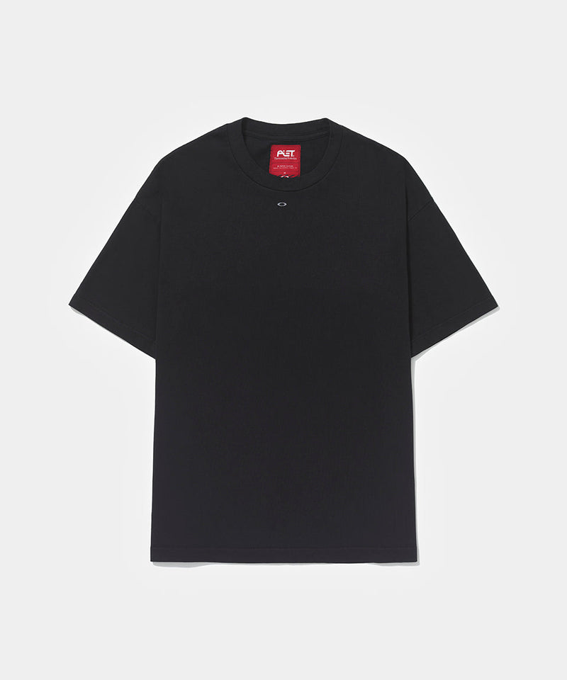 Camiseta Piet + Oakley Nano Logo - Preta