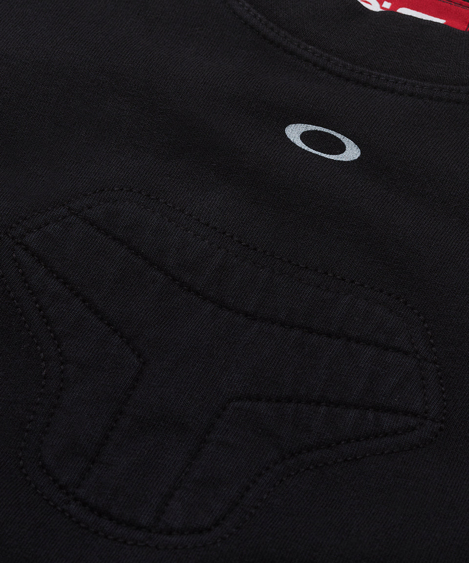 Camiseta Manga Longa Piet + Oakley - Preta