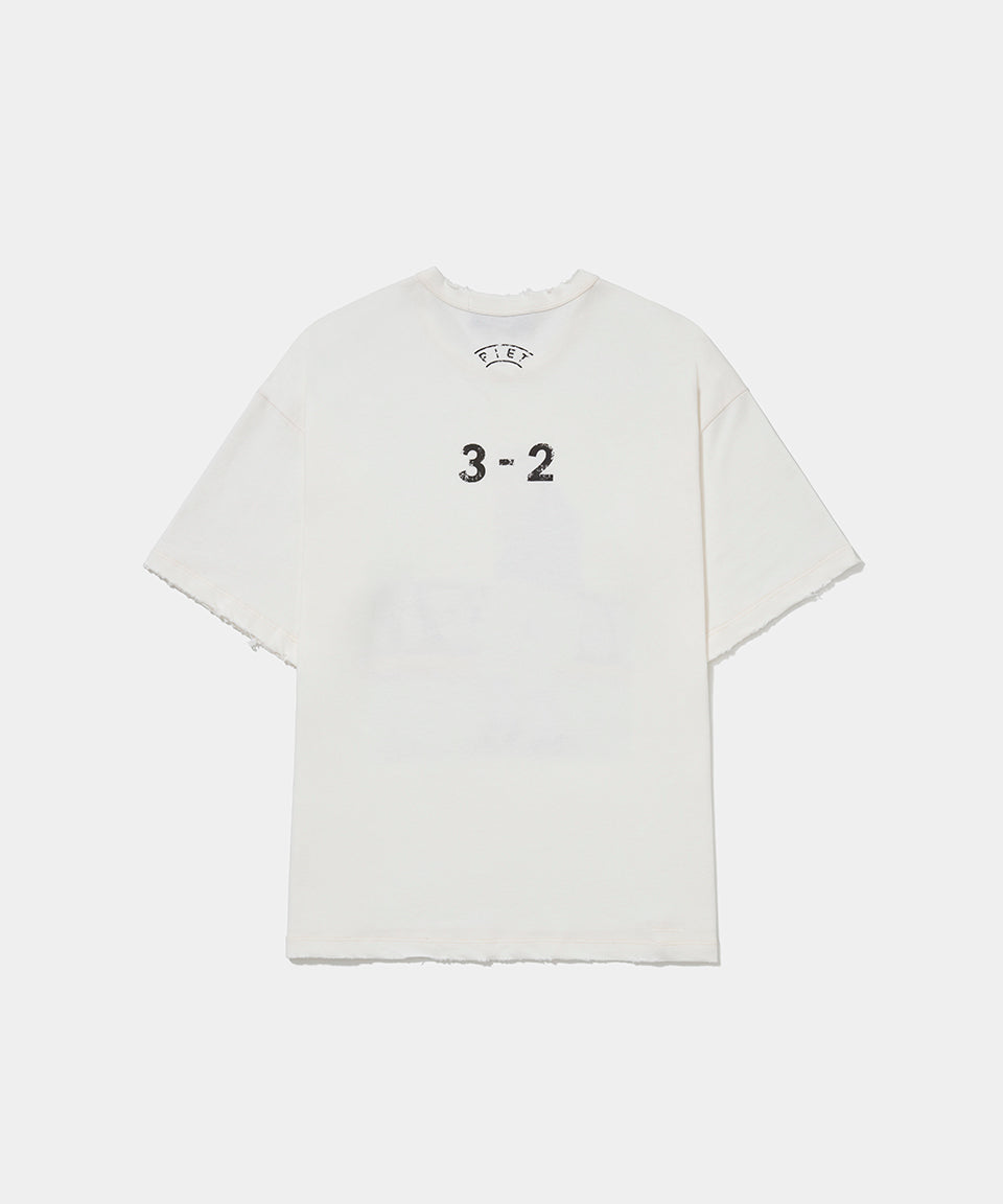 Camiseta PIET 1994 Memory  - Bone White