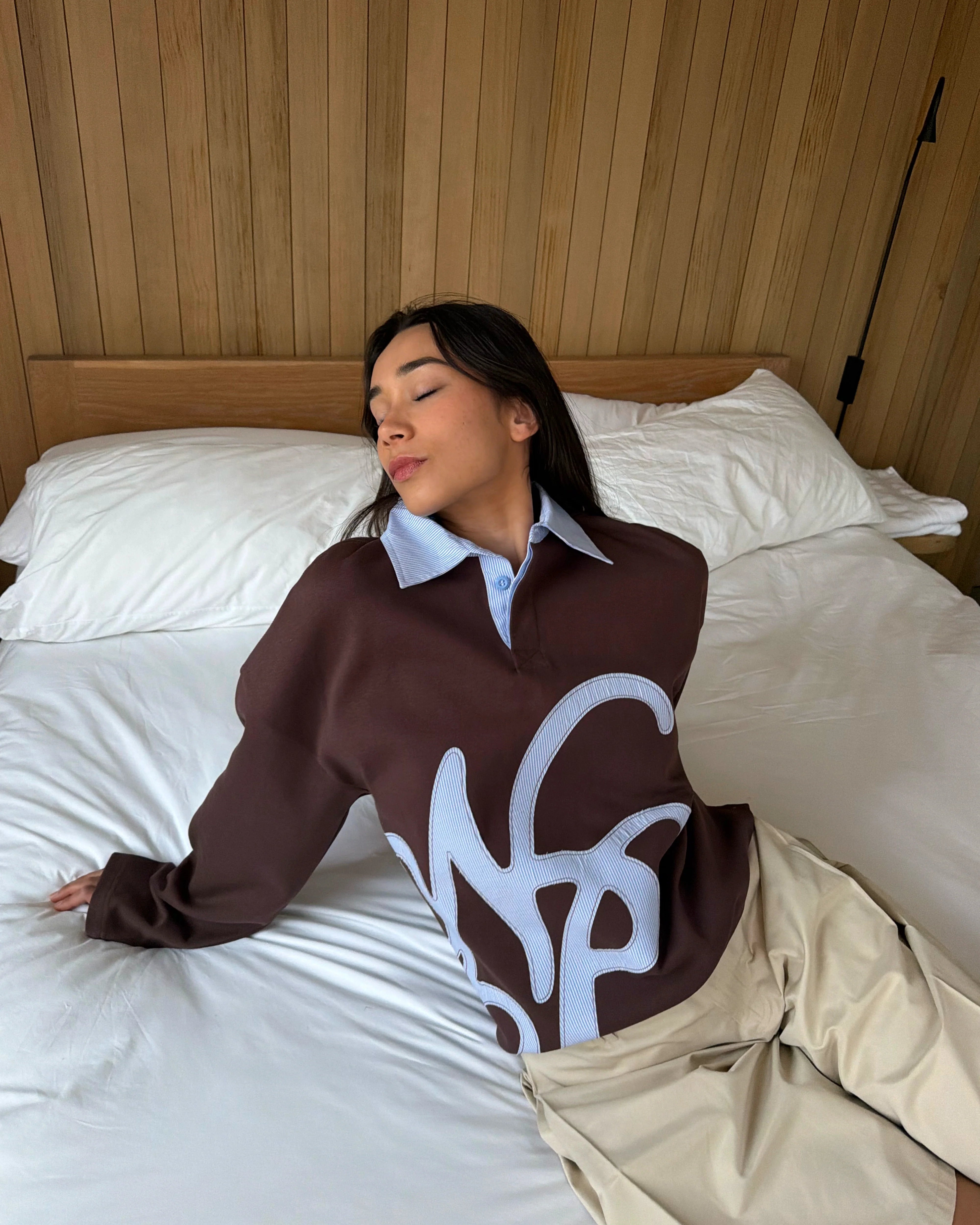 Keef Polo Rugby Brown