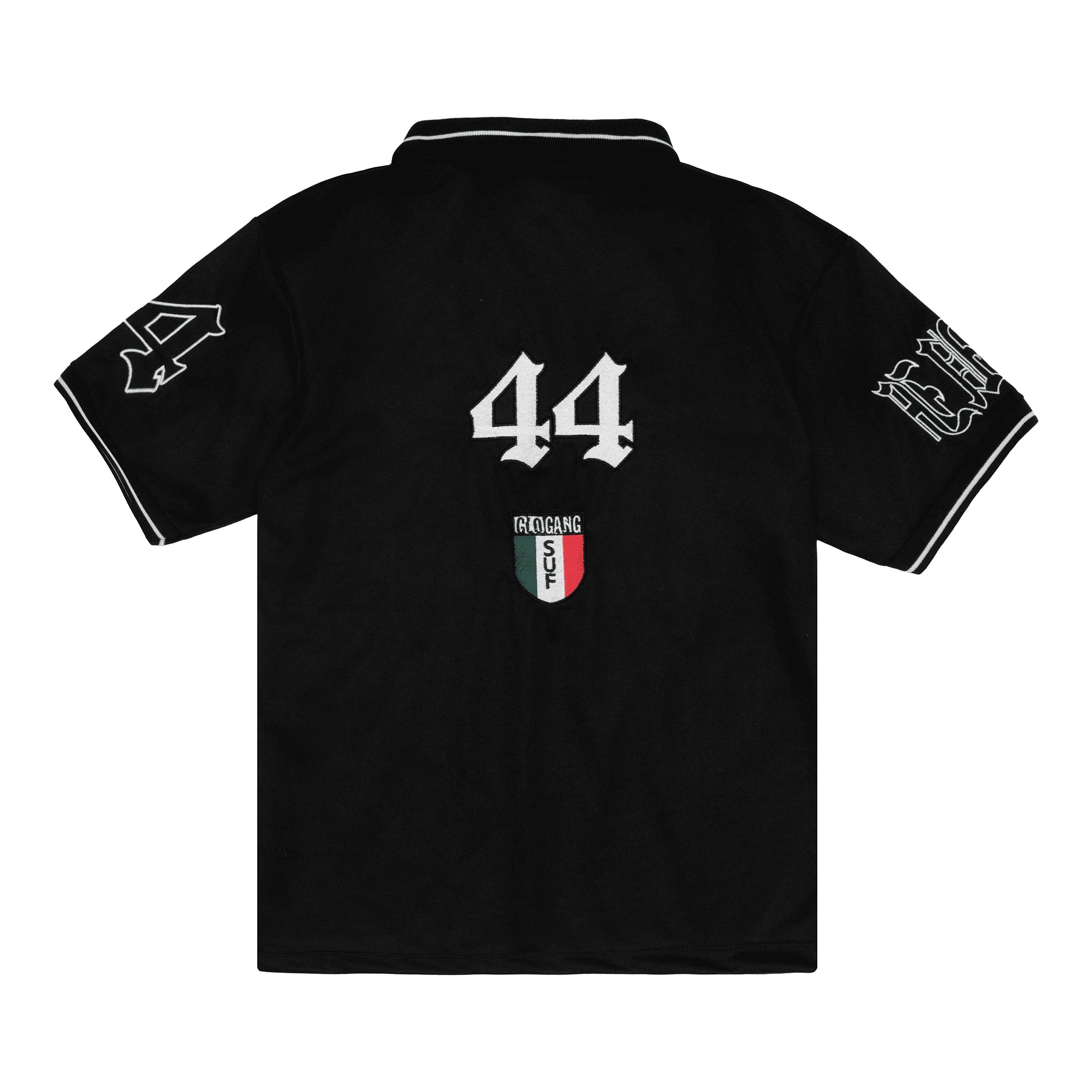 SUFGLO POLO BLACK - Four Street