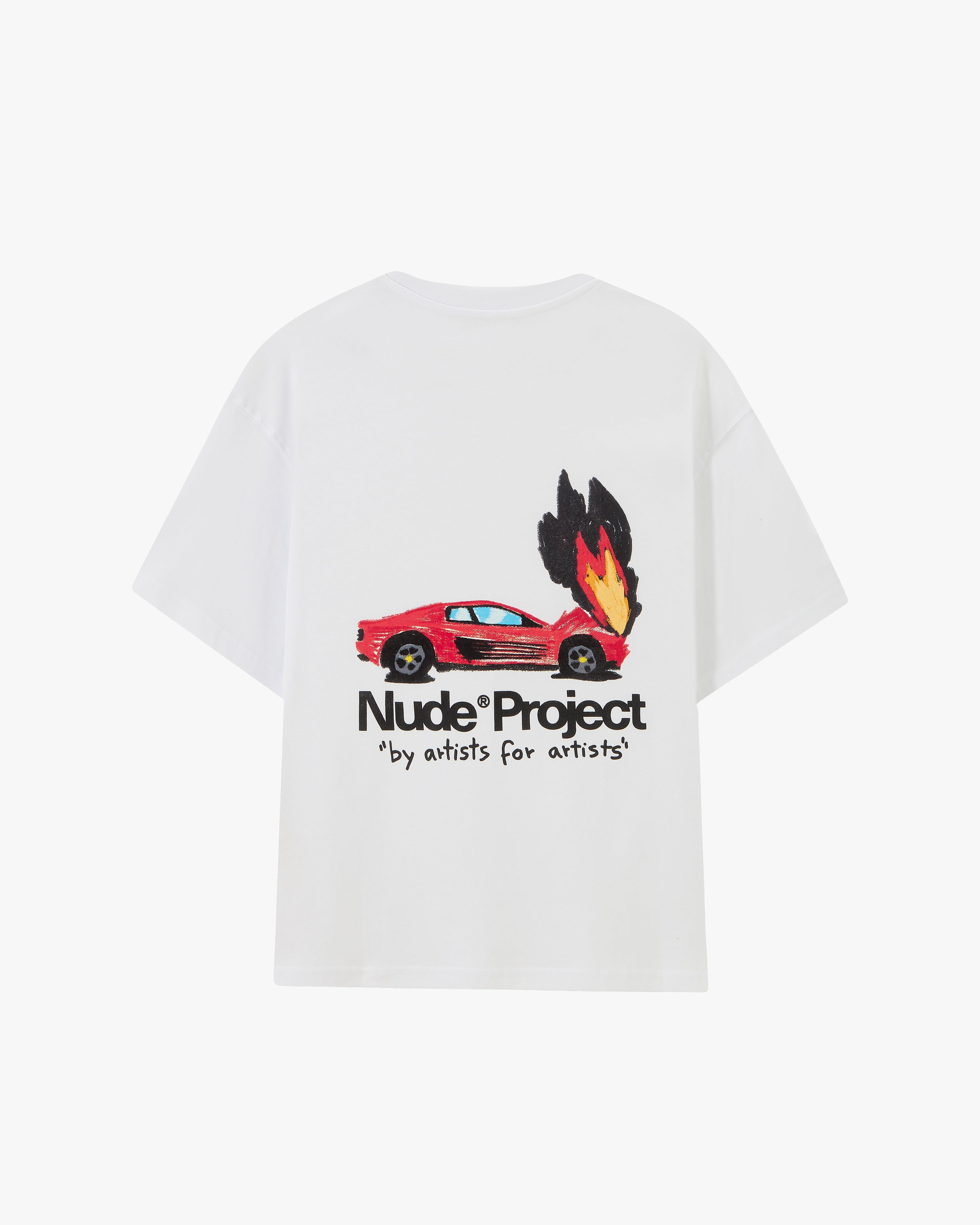 Rrari Tee White