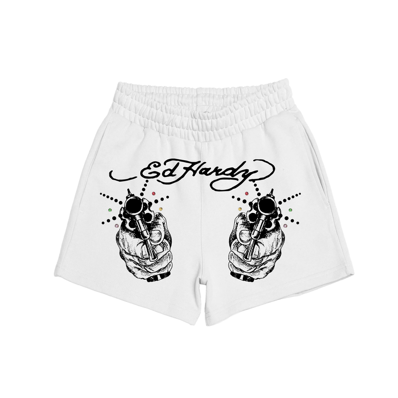 Shorts "Light Shot" White