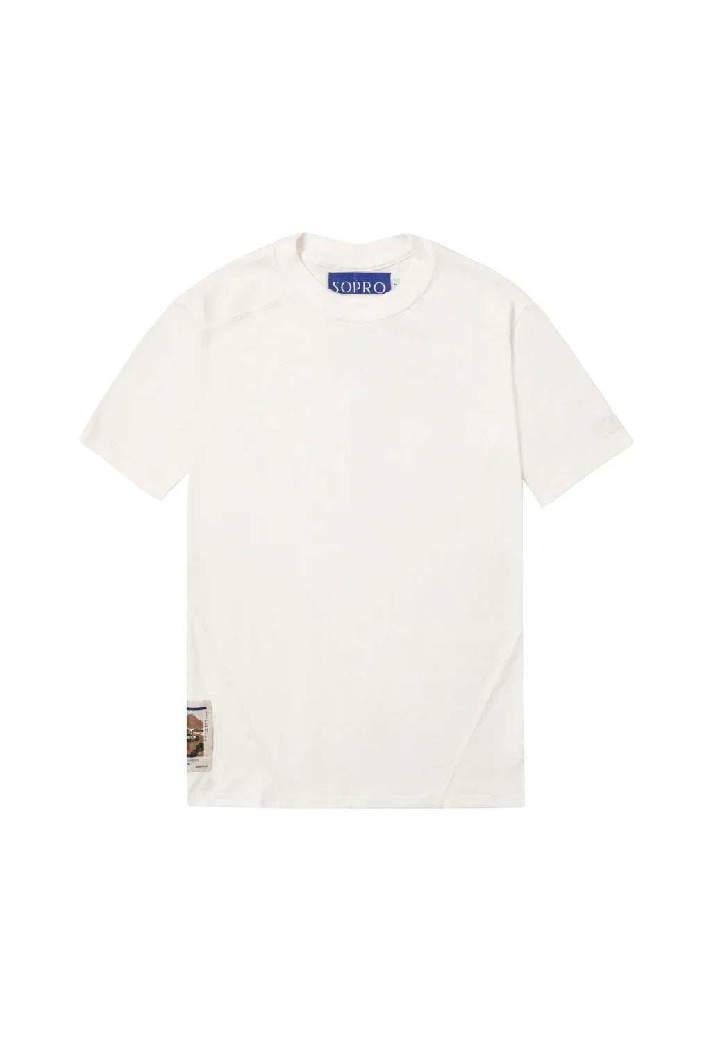 Camiseta Slim Off White