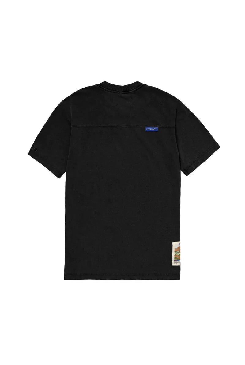 Camiseta Slim Preta