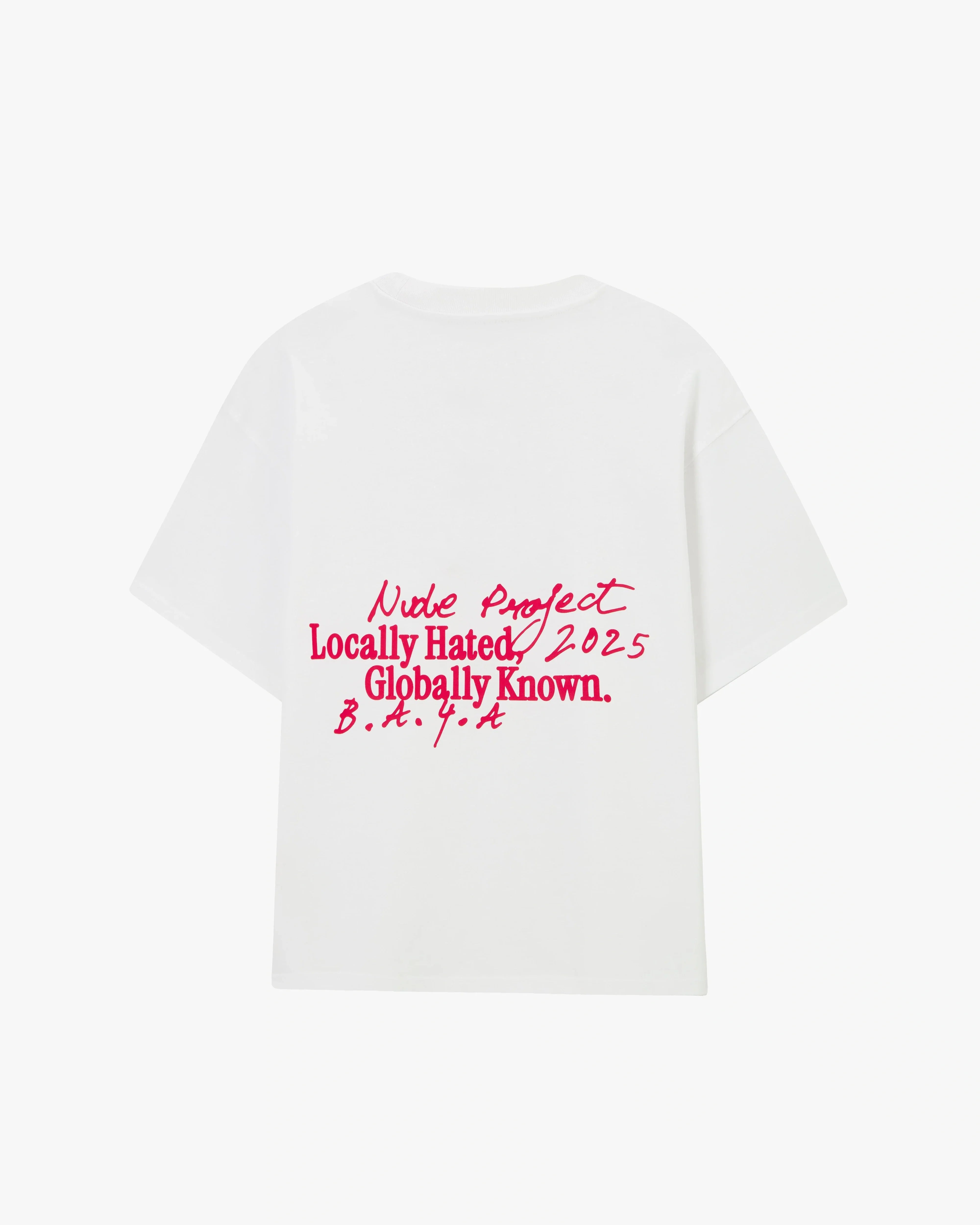Teddy Tee White