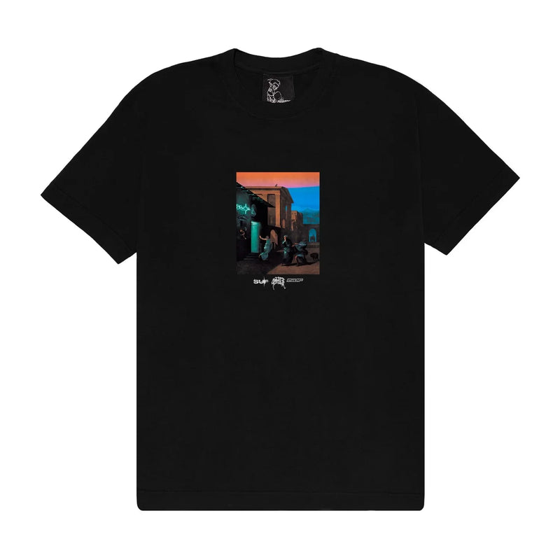 TEE 1.400 DC BLACK - Four Street