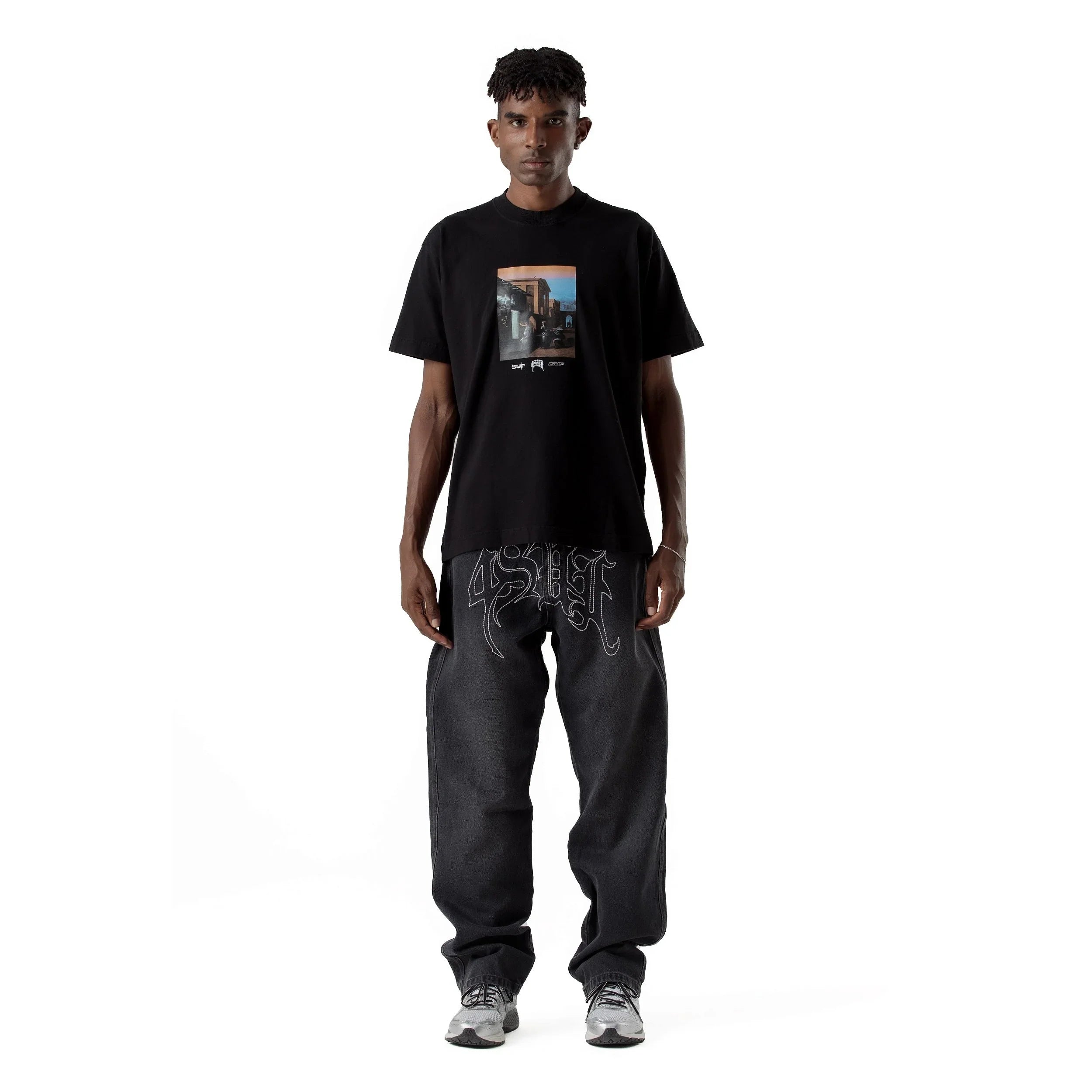 TEE 1.400 DC BLACK - Four Street