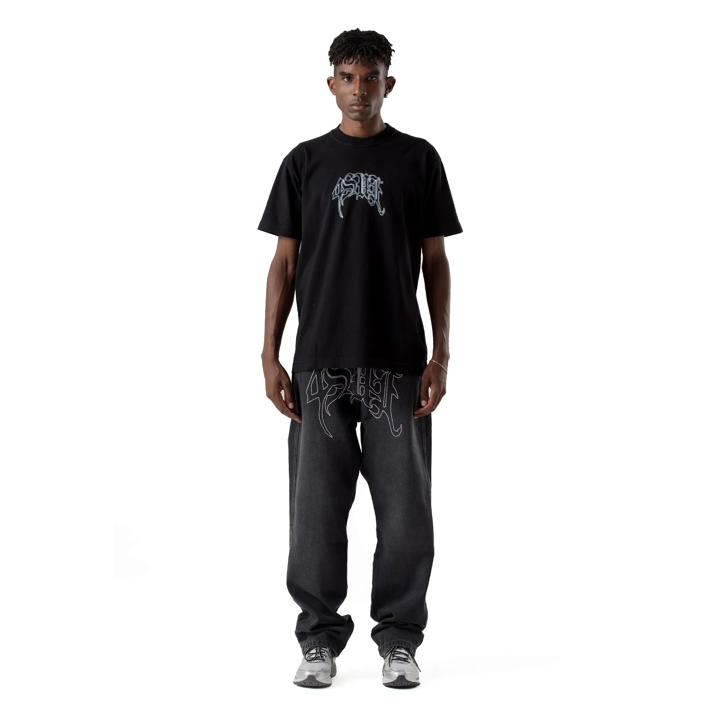 TEE 4SUF BLUR BLACK - Four Street