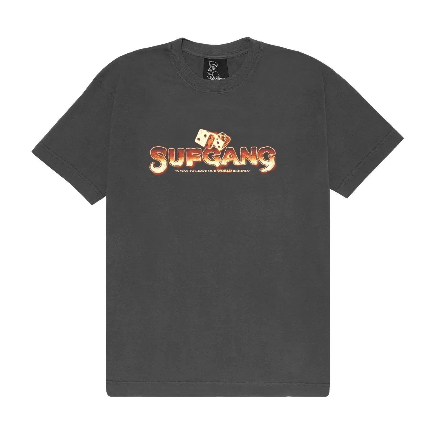TEE SUFMANJI GREY - Four Street